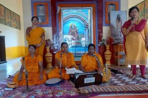 अयोध्या: गायत्री शक्तिपीठ में चल रहा पांच दिवसीय नारी जागरण प्रशिक्षण सत्र, ब्रह्म वादिनी बहनें दे रहीं हैं ट्रेनिंग