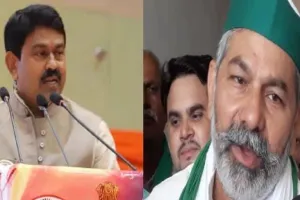 मेरठ: केंद्रीय मंत्री अजय टेनी के बयान पर राकेश टिकैत ने ली चुटकी, कही यह बात