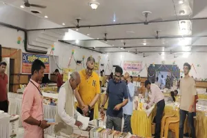 अयोध्या: चित्रकला व गायन प्रतियोगिता में सैकड़ों बच्चों ने किया प्रतिभाग