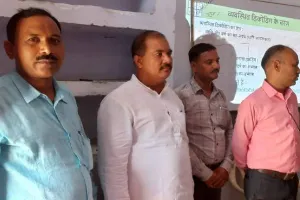 प्रशिक्षण के माध्यम से छात्रों को बुनियादी शिक्षा से है जोड़नाः बीईओ