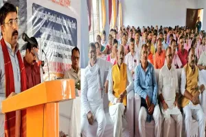 नरेन्द्र मोदी जैसा प्रधानमंत्री मिलना देश का सौभाग्य: शलभ मणि त्रिपाठी