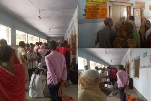 बहराइच: ओपीडी के बाहर तड़पता रहा बुजुर्ग, लेकिन नहीं आया नबंर, बड़ी मिन्नत के बाद चिकित्सक ने देखा