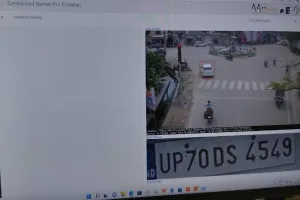 अयोध्या: ई-चालान ट्रायल शुरू, रिकाबगंज में सर्वाधिक लोगों ने किया ट्रैफिक नियमों का उल्लंघन