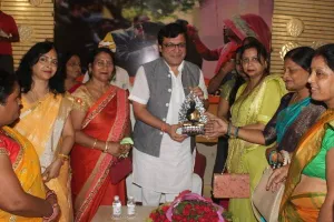 हरदोई: मातृ शक्ति अभिनन्दन कार्यक्रम बोले नितिन अग्रवाल …मां-बहनों की सुरक्षा के साथ कोई समझौता नहीं