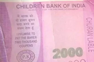 उन्नाव: सिटी मजिस्ट्रेट के पास पहुंचा चूरन वाली नोटों की गड्डी से भरा लिफाफा, पेशकार ने दी तहरीर