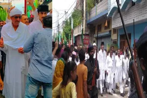 गोरखपुर: शान के साथ निकला पांचवी मोहर्रम का रवायती शाही जुलूस