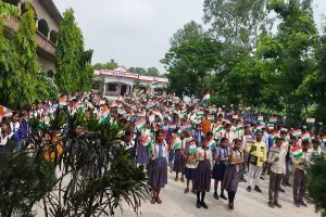 बहराइच: आरपीएस इंटर कालेज में धूमधाम से मनाया गया आजादी अमृत महोत्सव, छात्रों ने लिया यह शपथ