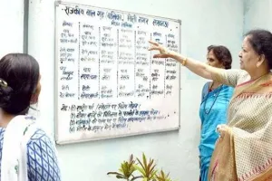 लखनऊ: महिला आयोग की अध्यक्ष ने किया बालिकागृह का औचक निरीक्षण, जलभराव देख लगाई फटकार
