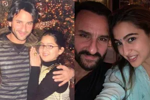पिता सैफ अली खान के जन्मदिन पर बेटी Sara Ali Khan ने शेयर की अनदेखी तस्वीरें