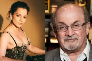 सलमान रुश्दी पर हुये जानलेवा हमले की कंगना रनौत ने की निंदा, कहा- मेरे पास शब्द नहीं हैं…