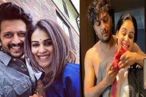 Riteish Deshmukh ने कुछ इस अंदाज में वाइफ Genelia DSouza को विश किया बर्थडे
