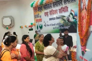 क्रांतिकारियों ने स्वराज्य व स्वधर्म को केंद्र में रखकर क्रांति की : डॉ. शरद रेणु