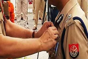 कानपुर: स्वतंत्रता दिवस पर डीजीपी ने भरी कानपुर की झोली, घाटमपुर सीओ प्लेटिनम पदक से हुये सम्मानित