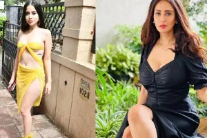 उर्फी जावेद और चाहत खन्ना के बीच इंटरनेट पर छिड़ी जुबानी जंग