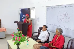 वर्तमान में अपने वास्तविक रूप को खो चुका है मनुष्य: पुरुषोत्तम वर्मा