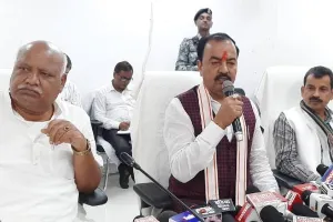अयोध्या में बोले केशव मौर्य- गुंडों और माफिया से हर हाल में छुड़ाएंगे अवैध कब्जे