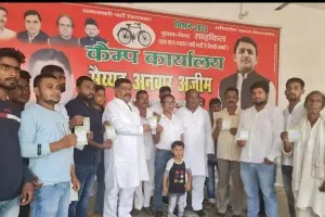 बाराबंकी: पूर्व मंत्री गोप ने कहा- भाजपा सरकार में आम नागरिकों के अधिकारों का किया जा रहा है दमन