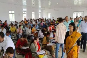 प्रयागराज: राजर्षि टंडन मुक्त विश्वविद्यालय में 69 प्रतिशत अभ्यर्थियों ने दी पीएचडी की प्रवेश परीक्षा