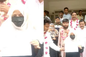 बाराबंकी: उपचुनाव में नायला खातून चुनी गईं मैला रायगंज से क्षेत्र पंचायत सदस्य