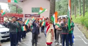 मुक्तेश्वर: केंद्रीय विद्यालय आईवीआरआई मुक्तेश्वर में धूमधाम से मनाया गया आजादी का पर्व