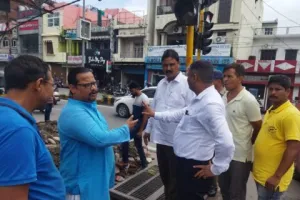 हल्द्वानी: कालाढूंगी रोड को जलमग्न बनाने वाले अतिक्रमण को पीडब्ल्यूडी ने किया ध्वस्त