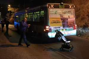 यरुशलम में एक बस पर हमला, आठ इजराइली घायल