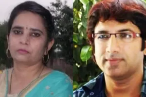 बहराइच: अटारी बॉर्डर पर राजेश मलिक और हुस्न तबस्सुम का हुआ सम्मान