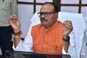 बस्ती: उपमुख्यमंत्री बृजेश पाठक कल अधिकारियों के साथ करेंगे समीक्षा बैठक