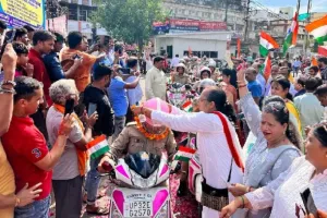 लखनऊ: आजादी के अमृत महोत्सव में सराबोर है यूपी पुलिस