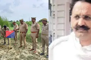 सुल्तानपुर: मुख्तार गैंग का अपराधी सिराज अहमद की करोड़ों की संपत्ति कुर्क