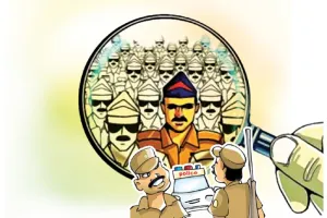 कानपुर : गैंगस्टर पप्पू स्मार्ट को चार घंटे घुमाने वाले पुलिसकर्मियों पर होगा मुकदमा