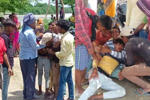 बहराइच: 48 घंटे बाद नदी से बरामद हुआ कावड़िए का शव, परिजनों का रो रोकर बुरा हाल