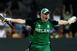 आयरलैंड के आलराउंडर केविन ओ ब्रायन ने इंटरनेशनल क्रिकेट से लिया संन्यास, वर्ल्ड कप में बना चुके हैं बड़ा रिकॉर्ड