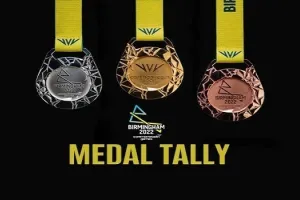 CWG 2022 : कॉमनवेल्थ गेम्स में भारत ने जीते 61 मेडल, जानें किस पायदान पर रहा इंडिया का प्रदर्शन