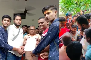 बहराइच: छात्रावास की फीस में तीन हजार की बढ़ोत्तरी, केडीसी के प्राचार्य को सौंपा ज्ञापन