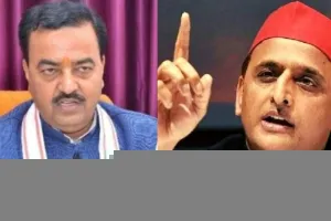 डिप्टी सीएम केशव प्रसाद मौर्य ने सपा प्रमुख पर किया पलटवार कहा- अखिलेश को दृष्टि दोष हो गया है