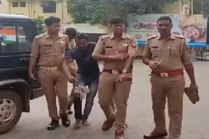 मुरादाबाद : पुलिस मुठभेड़ में हत्थे चढ़ा गोकशी का वांछित आरोपी, साथी फरार