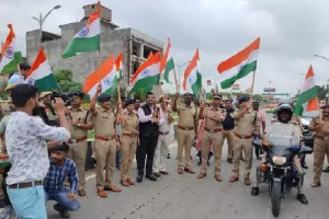 लखनऊ : ध्वजारोहण में दो हजार पुलिसकर्मी करेंगे निगरानी