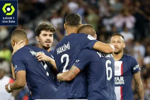 पीएसजी ने फ्रेंच लीग में मोंटपेलियर को 5-2 से हराया, नेमार ने दागे दो गोल