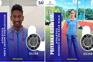 CWG 2022 : राष्ट्रपति और प्रधानमंत्री ने साबले-गोस्वामी को दी बधाई, कहा- आपकी उपलब्धि से लाखों युवाओं को मिलेगी प्रेरणा