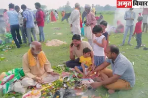 बलिया : अनूठा भोग चढ़ाकर बाबा से मांगी मुराद..जानें पूरा मामला