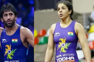 Commonwealth Games 2022 : कॉमनवेल्थ गेम्स में आज साक्षी मलिक और बजरंग पूनिया दिखाएंगे दम, जानिए 8वें दिन का शेड्यूल