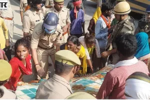 रायबरेली : बुजुर्ग की मौत पर ग्रामीणों का प्रदर्शन…क्या है मामला