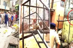 Video: वृंदावन पहुंचे मथुरा DM, चश्मा लेकर भागा बंदर, अफसरों के छूटे पसीने