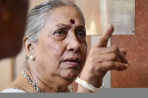 उप-राष्ट्रपति चुनाव हारने पर विपक्षी दलों पर जमकर बरसीं मार्गरेट अल्वा, कही ये बात