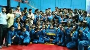 हल्द्वानी: वोविनाम राष्ट्रीय प्रतियोगिता में प्रदेश को मिले 36 पदक