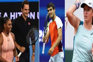 रोजर फेडरर और सेरेना विलियम्स के संन्यास से टेनिस में शुरू होगा कार्लोस अल्काराज-इगा स्वियातेक का दौर