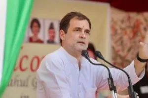 बलात्कारियों का सम्मान करने वालों से महिला सुरक्षा की उम्मीद नहीं : लखीमपुर खीरी कांड पर राहुल गांधी का बयान