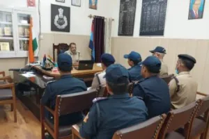 हल्द्वानी: बोले डीआईजी कुमाऊं में बगैर एसआई के नहीं लगेंगे बेरीकेडिंग