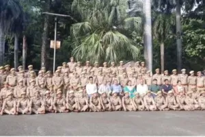 हल्द्वानी: पश्चिम बंगाल और उत्तराखंड के वनकर्मियों ने जाना कैसे थमेगा मानव-वन्यजीव संघर्ष